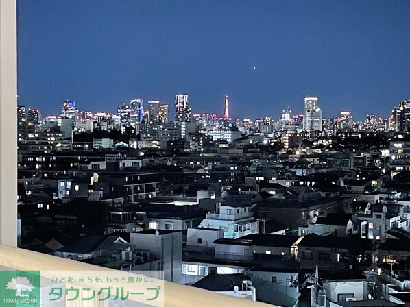 ザ・パークハウス三軒茶屋タワーの物件内観写真